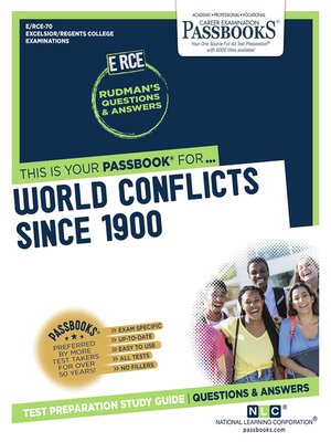 cover image of World Conflicts Since 1900